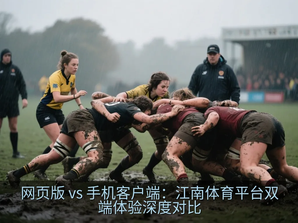 网页版 vs 手机客户端：江南体育平台双端体验深度对比