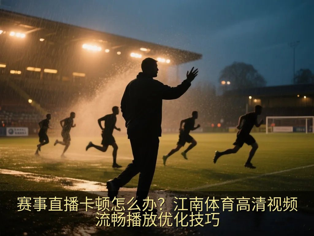 赛事直播卡顿怎么办？江南体育高清视频流畅播放优化技巧
